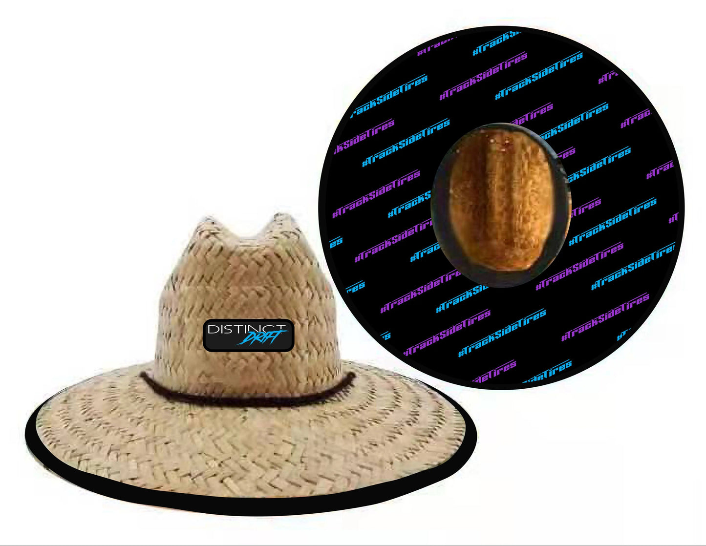 Distinct Drift Straw Hat