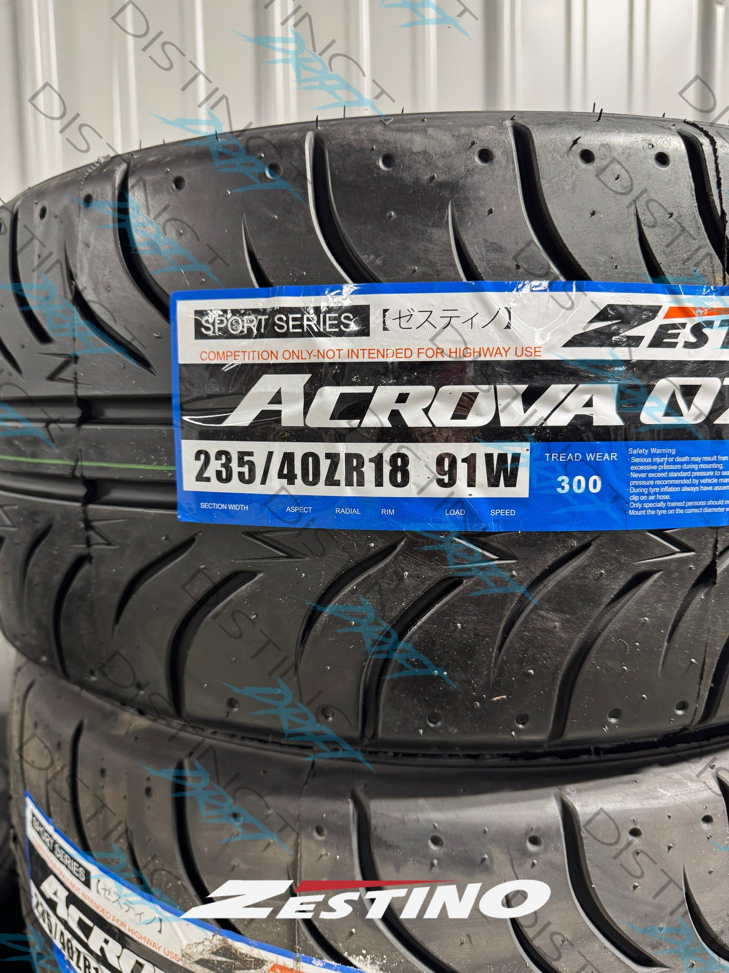 Zestino Acrova 07A 300TW