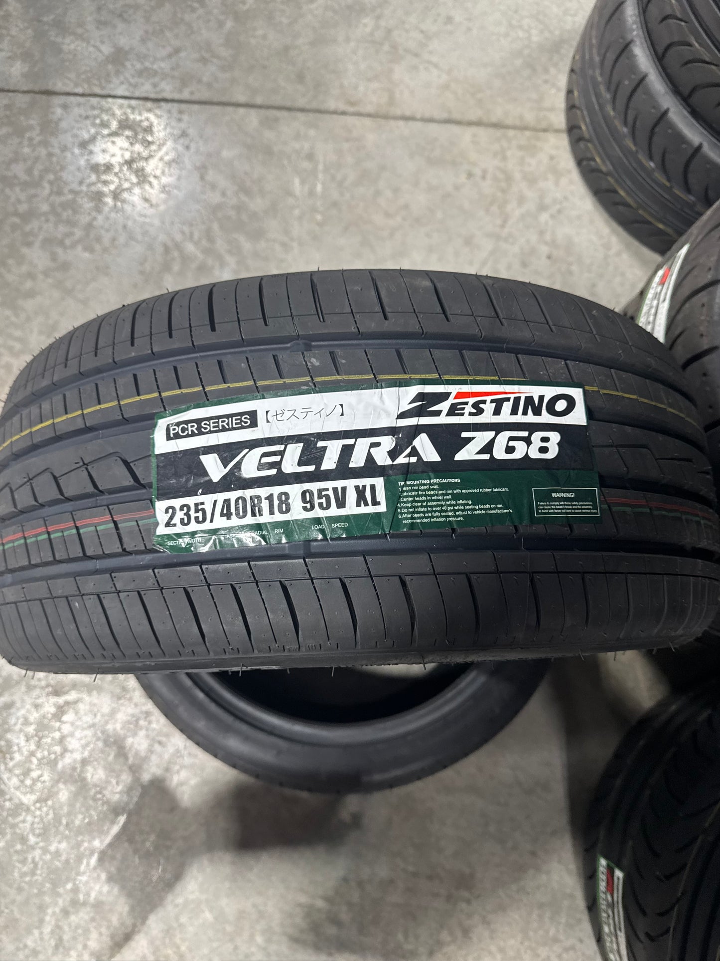 Zestino Veltra Z68