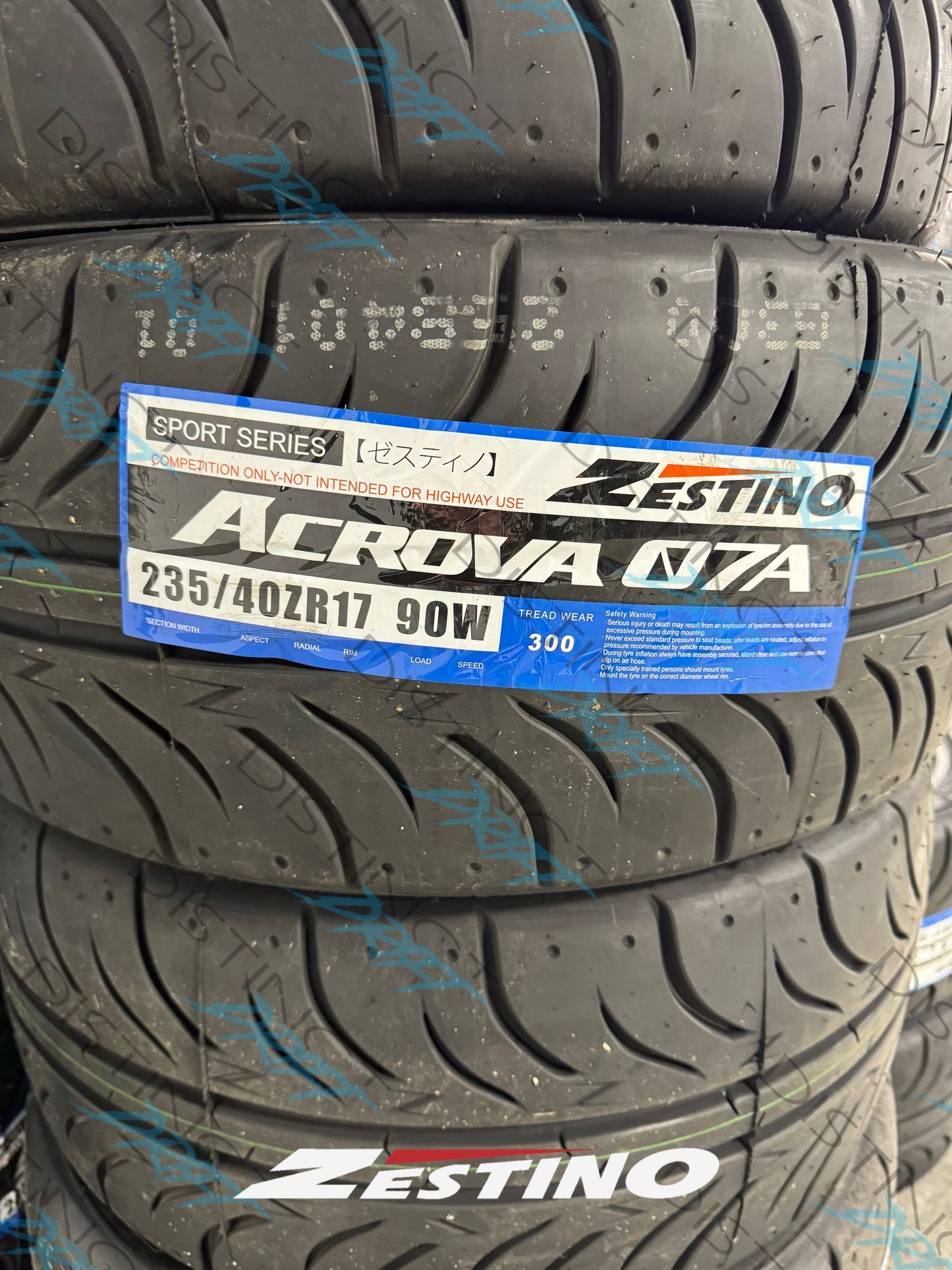 Zestino Acrova 07A 300TW