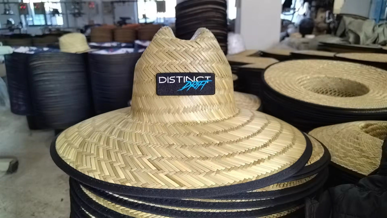 Distinct Drift Straw Hat