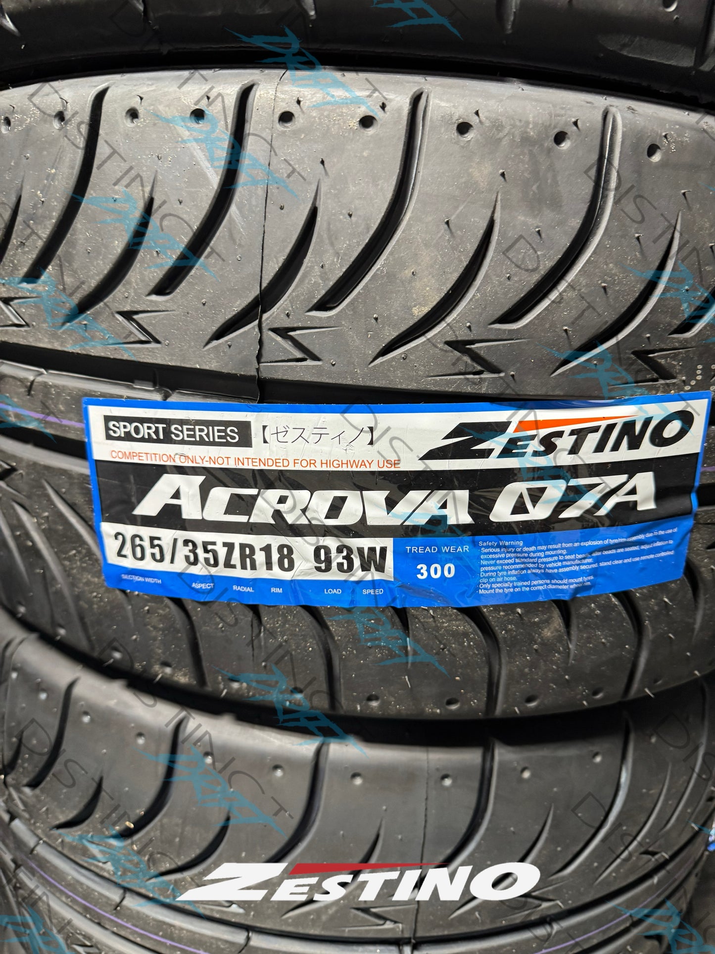 Zestino Acrova 07A 300TW