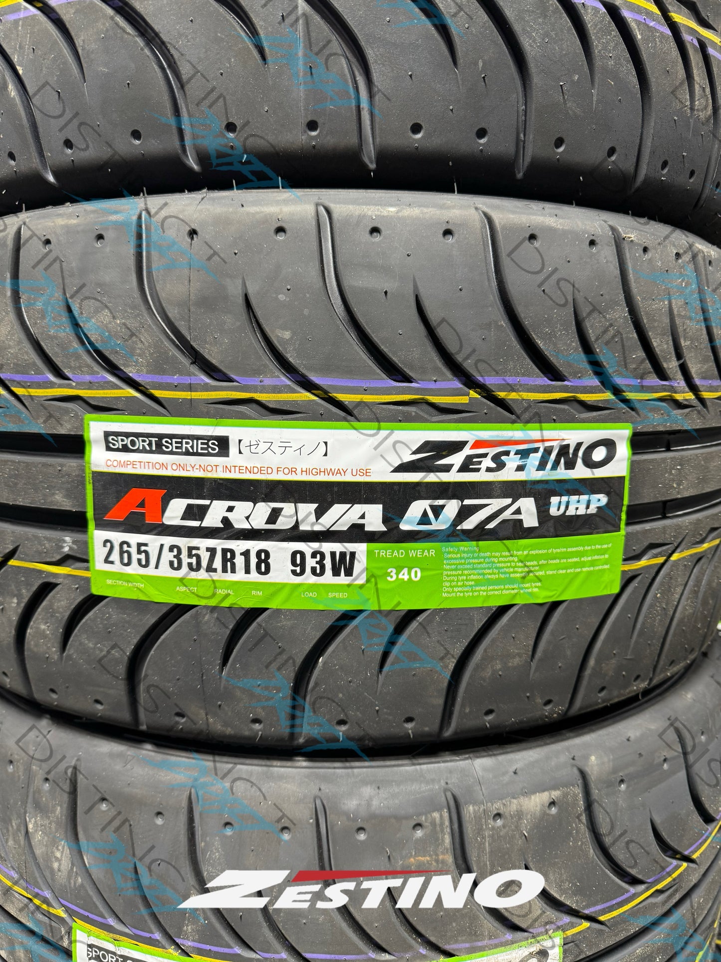 Zestino Acrova UHP 340TW