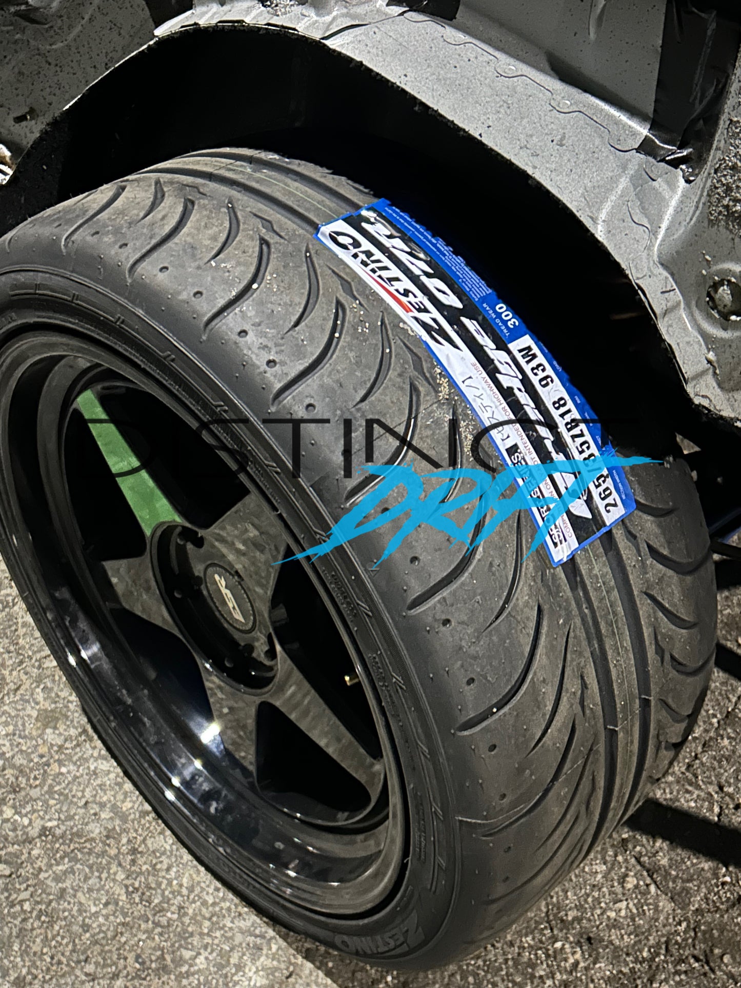 Zestino Gredge 07R 300TW