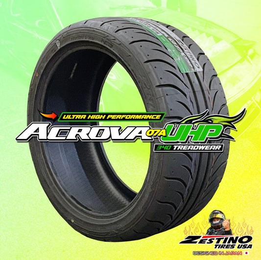 Coming Soon to Distinct Drift : Zestino Acrova UHP 340TW